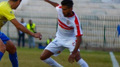الزمالك يتعادل سلبياً مع طنطا في شوط أول مثير