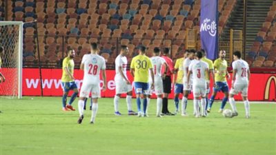 الزمالك يفلت من فخ طنطا ورضا عبد العال في مباراة القرارات المثيرة