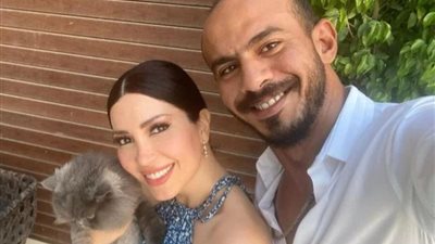 شاهد.. أول ظهور لـ نسرين طافش بعد شائعة انفصالها