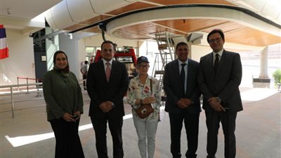 جامعة الجلالة تستقبل سفيرة البرتغال في مصر لبحث سبل التعاون المشترك