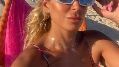 ريم البارودى بإطلالة صيفية عبر ”انستجرام”