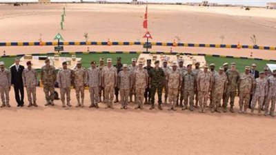 ختام فعاليات التدريب المشترك ” هرقل -2 ” بقاعدة محمد نجيب العسكرية