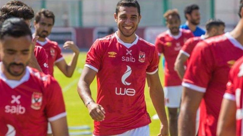 تدريبات الأهلي