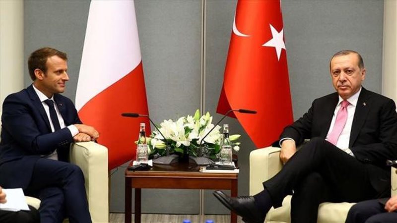 أردوغان وماكرون