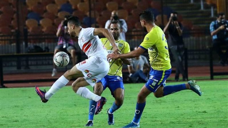 الزمالك وطنطا