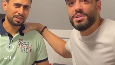 تفاصيل الدويتو الغنائي بين رامى جمال وأحمد سالم