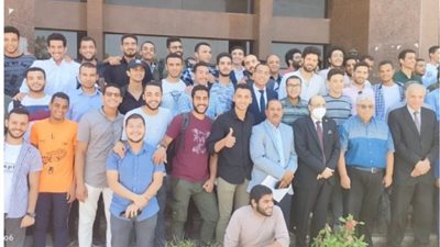 هيئة المواد النووية تبدأ البرنامج الصيفى لتدريب شباب الجامعات