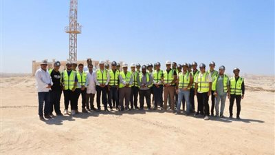 رئيس المحطات النووية يوجه دعوة لطلبة «هندسة الميكانيكا» بجامعة السويس لزيارة موقع الضبعة