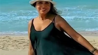 أنغام تستمع بأجواء الصيف في أحدث ظهور