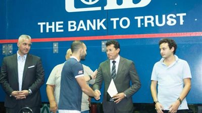 سيطرة مصرية على بطولة CIB زد المفتوحة للإسكواش  2022 وسط إشادة بمستوى التنظيم والملاعب