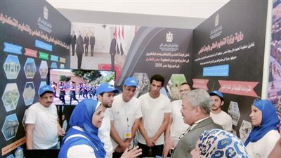 التعليم العالي تشارك في مُلتقى شباب العاصمة الإدارية الجديدة