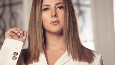 دنيا سمير غانم تودع بلاتوه فيلمها الجديد ”تسليم أهالي” خلال أيام