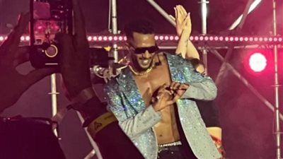 محمد رمضان يحيي حفلته الأخيرة في العلمين بأحدث أغانيه