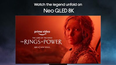 سامسونج للإلكترونيات تتعاون مع برايم فيديو لتقديم مسلسل” The Lord of the Rings: Rings of Power “