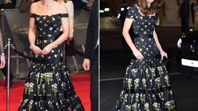 «علشان يلبسوها تاني» .. قصص لا تعرفها عن تصميم فساتين أميرات العائلة المالكة