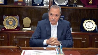 الهجان يشهد المباراة النهائية لدوري القليوبية لكرة القدم