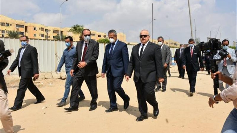 رئيس جامعة القاهرة
