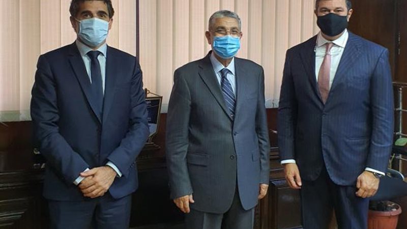 جانب من اللقاء