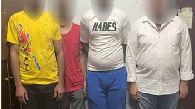 لص الهواتف المحمولة من المواطنين بأسلوب الخطف وأعوانه فى قبضة مباحث القاهرة