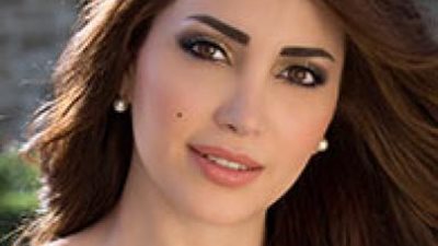 نسرين طافش تهنئ جمهورها باليوم الوطني السعودي