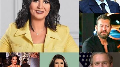 حاورت جورج بوش وبكت بعد خطاب تنحي حسنى مبارك ولهذا السبب أحرجتها ياسمين صبري وتسببت في بكاء عمرو يوسف.. معلومات عن ”محاورة النجوم” مني الشاذلي