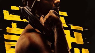 حسن الرداد يروج لفيلمه الجديد ”تحت تهديد السلاح ”