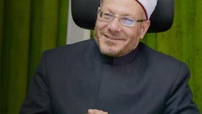 مفتي الجمهورية يهنئ خادم الحرمين الشريفين بمناسبة الاحتفال بـ”اليوم الوطني” الـ٩٠ للمملكة