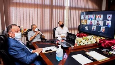 مجلس إدارة الأهلي يغيب عن حضور مواجهة نادي مصر.. تعرف على السبب