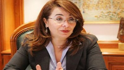 غادة والى تهنئ البنك الدولى على اتفاقية الأمم المتحدة لمكافحة الفساد