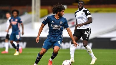 النني أساسيا في تشكيلة أرسنال أمام ليستر سيتي بقمة كأس الرابطة