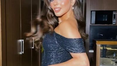 مايان السيد بإطلالة جذابة أنيقة فى أحدث ظهور