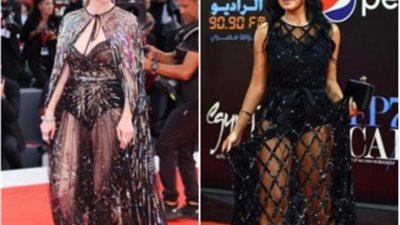 رانيا يوسف تعلق على إطلالة الممثلة الأمريكية جوليان مور في افتتاح مهرجان فينيسيا السينمائي في دورته الـ79