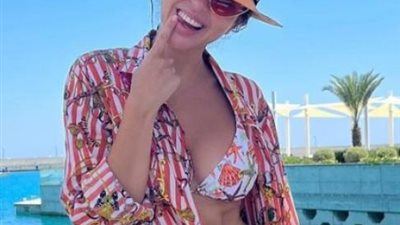 ميريام فارس بإطلالة جريئة في أحدث ظهور