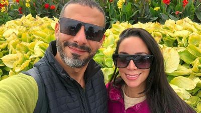 ”صوتك أرق من النايات”.. محمد فراج يتغزل في خطيبته علي طريقة الكينج محمد منير