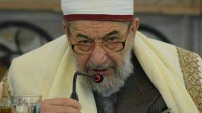 بهذة الكلمات.. المفتي السابق ينعي الفقيه نور الدين الحسني