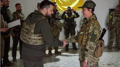 أوكرانيا تمنع المجندات من مغادرة البلاد