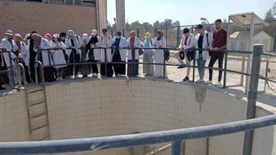 بالصور.. هيئة الطاقة الذرية تستكمل التدريب الصيفي لشباب الجامعات