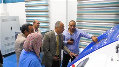 بهدف دعم حركة التجارة الخارجية لمصر  بدء التشغيل التجريبي لمعامل الهيئة العامة للرقابة على الصادرات والواردات بميناء العين السخنة