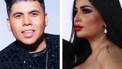 ندى الكامل تعبر عن حبها لـ عمر كمال بطريقة مختلفة