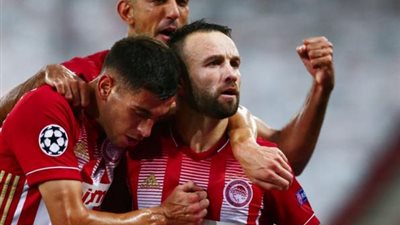 بمشاركة كوكا.. أولمبياكوس بضرب نيقوسيا بهدفين بدوري أبطال أوروبا