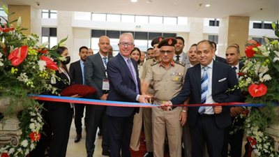 انعقاد معرض مصر للبنية التحتية والمياه بمركز مصر للمعارض الدولية في الفترة 19 إلى 21 يونيو 2023