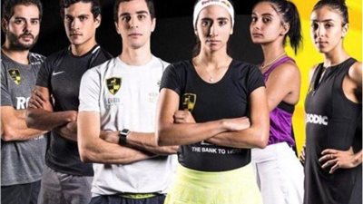 لاعبو وادى دجلة يشاركون في 4 بطولات كبرى للإسكواش خلال سبتمبر.. والبطل محمد وسام يفوز بذهبية التايكوندو