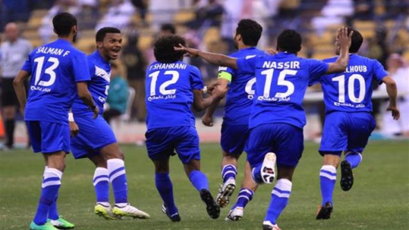 الهلال السعودى
