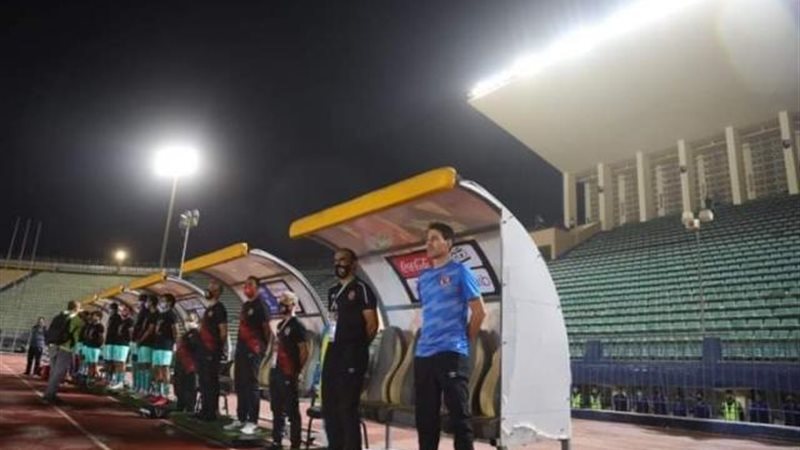 الجهاز الفني للأهلي