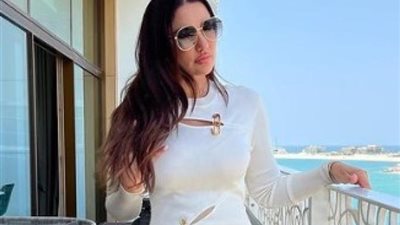 درة تتألق بالأبيض فى أحدث ظهور لها