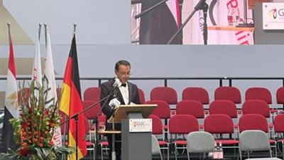 أشرف منصور : اناشد صناع القرار في جميع دول العالم بتبني المفهوم الجديد للجامعات عابرة الحدود لتكون بوابات السلام والدبلوماسية