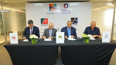 ”رووك” توقع اتفاقية تأجير مع “فاشون انترناشونال” تشمل 18 علامة تجارية عالمية رائدة  بمشروع جولدن جيت