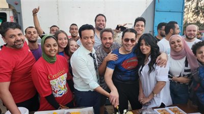 هاني حمدي يكشف عن دور سامح حسين في فيلمه الجديد ”ساندوتش عيال”