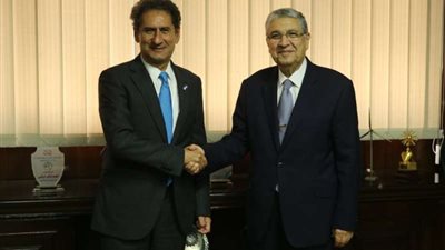 وزير الكهرباء يستقبل المدير العام لوكالة «إيرينا» لمتابعة استعدادات لـCOP27