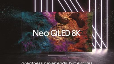 أجهزة تلفزيون سامسونج NEO QLED 8K الأكثر طلبًا في أسواق الشرق الأوسط وشمال إفريقيا